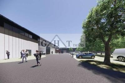 Entrepôt - 240 m²