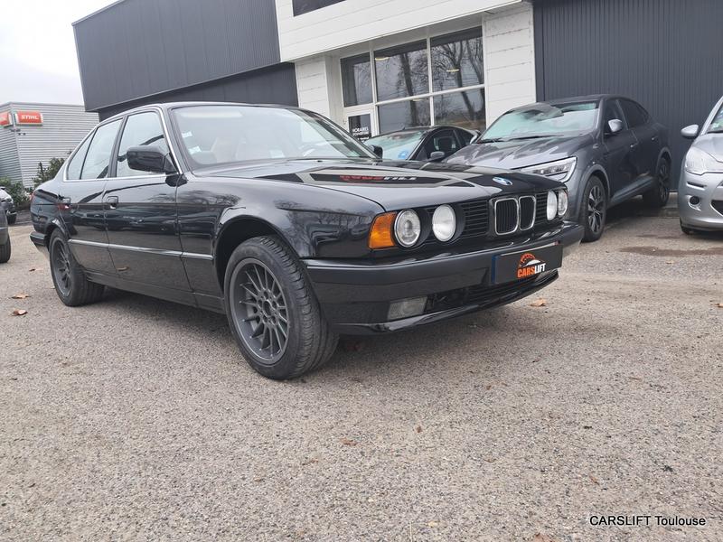Bmw Série 5 525 i E34 - Toit Ouvrant Clim Auto Cuir Regulateur de Vitesse