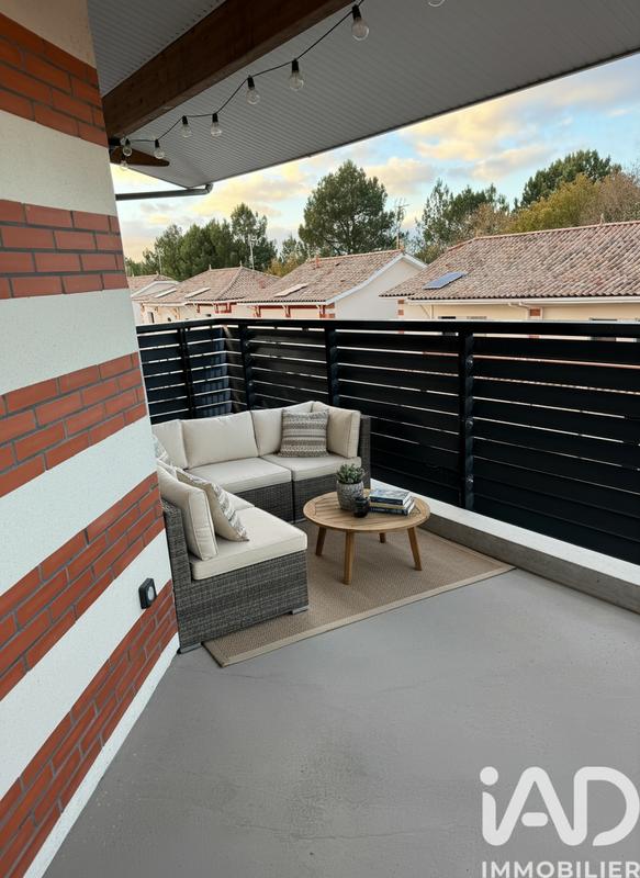 Appartement - 56 m² - 3 pièces