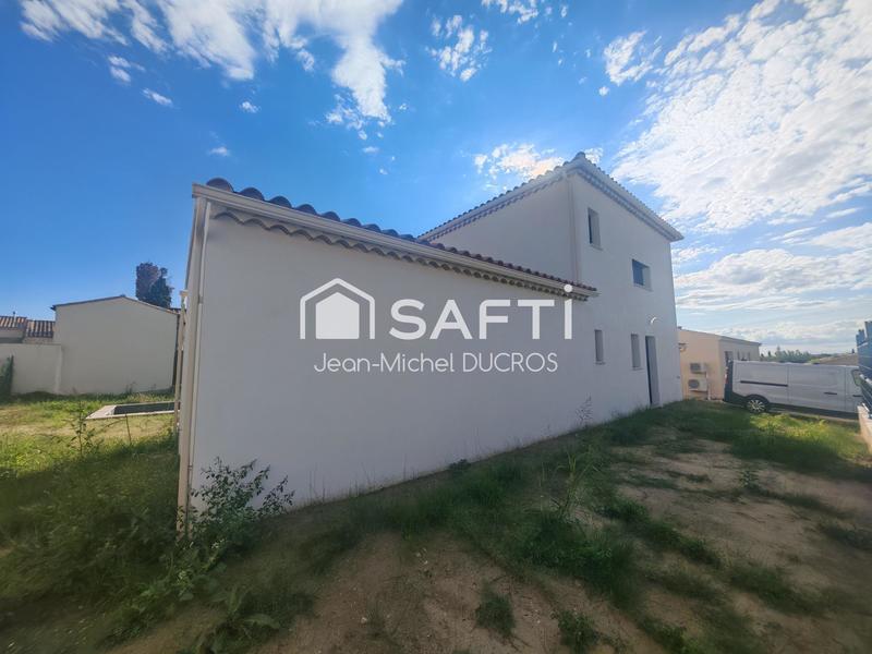 Maison - 118 m² - 4 pièces