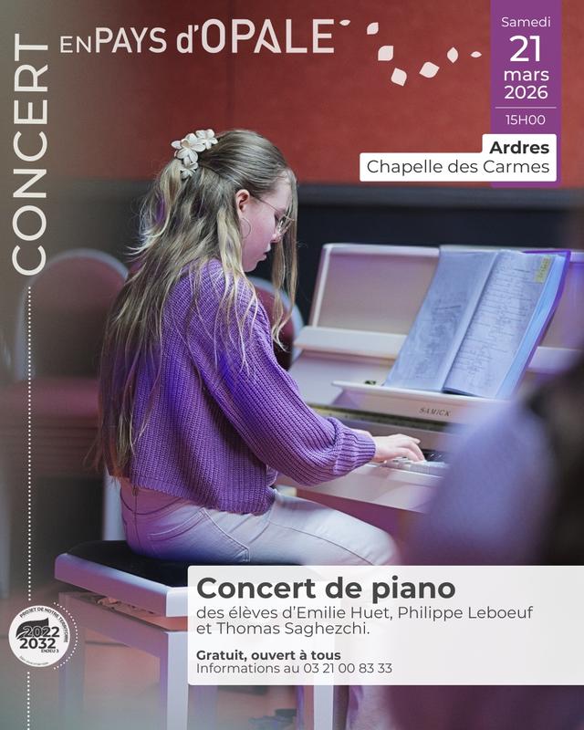 Concert de piano