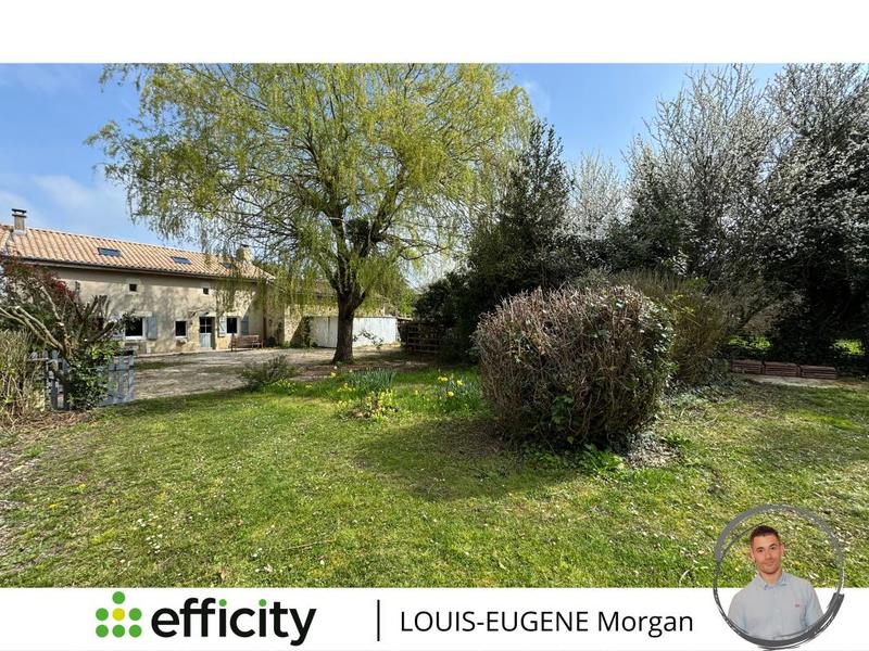 Longère - 125 m² - 5 pièces