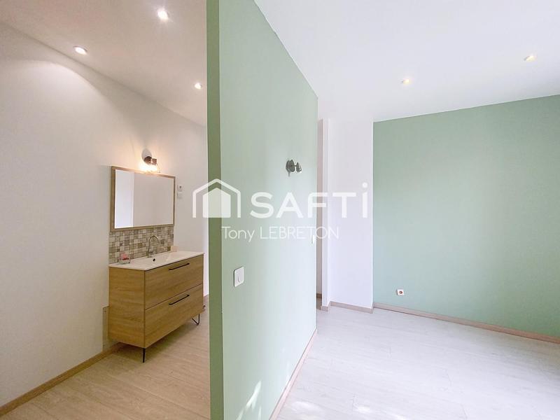 Appartement - 59 m² - 3 pièces