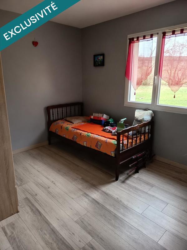 Maison - 125 m² - 6 pièces