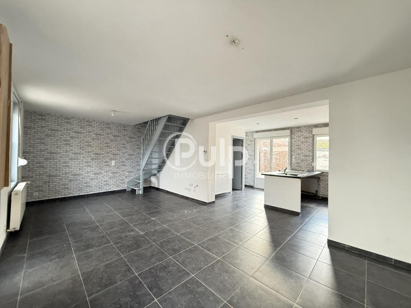 Maison - 88 m² - 5 pièces