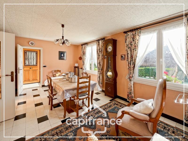 Maison - 100 m² - 5 pièces