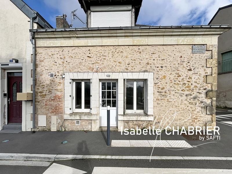 Maison - 55 m² - 3 pièces