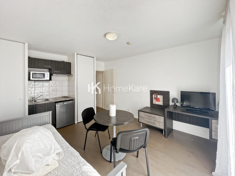 Appartement - 23 m² - 1 pièce