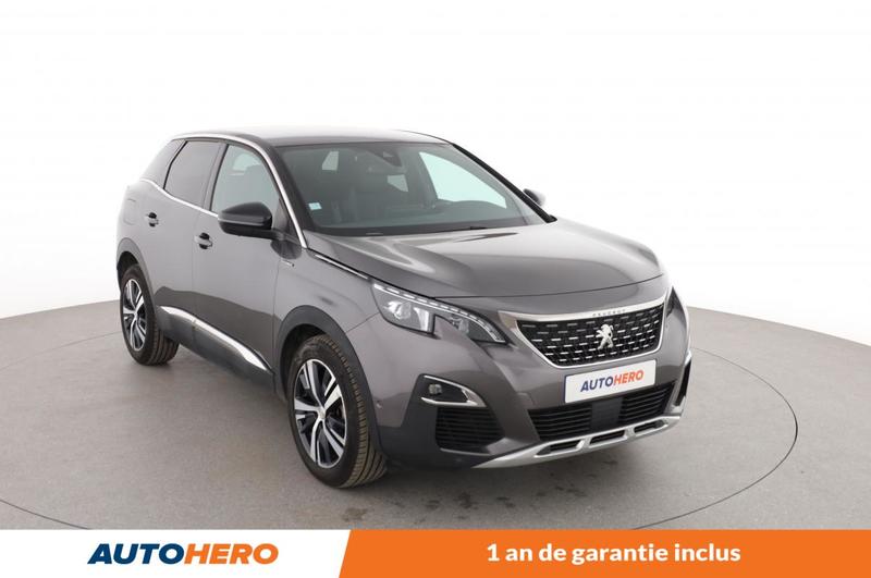 Peugeot 3008 1.2 PureTech Gt Line Eat6 130 ch