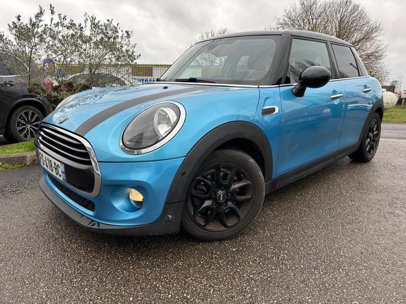 Mini 5 portes Hatch F55 Lci Cooper 136 ch Bva7