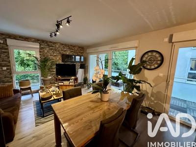 Appartement - 66 m² - 3 pièces