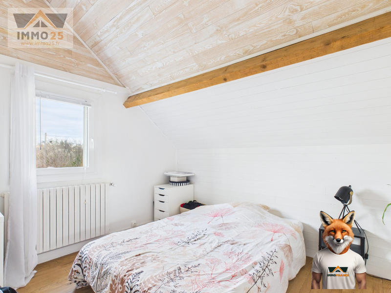 Maison - 104 m² - 5 pièces