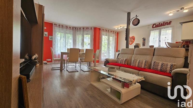 Appartement - 85 m² - 4 pièces