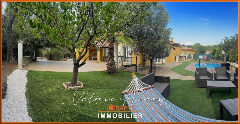 Maison - 202 m² - 8 pièces