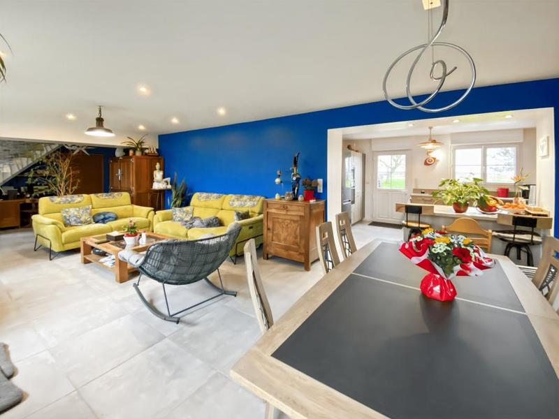 Corps de ferme - 204 m² - 7 pièces