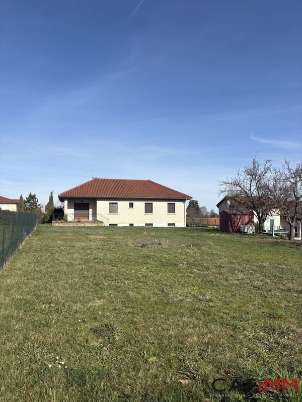 Maison - 126 m² - 6 pièces