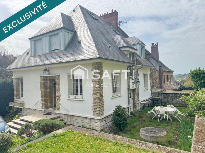 Maison - 163 m² - 6 pièces