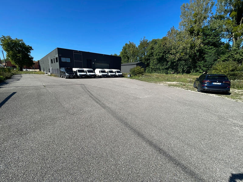 Immeuble - 6 300 m² - 1 pièce