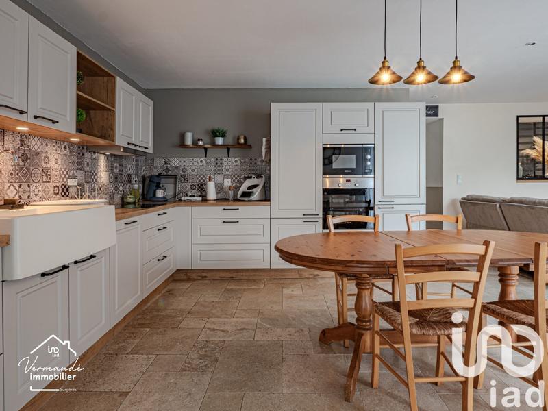 Maison - 126 m² - 6 pièces