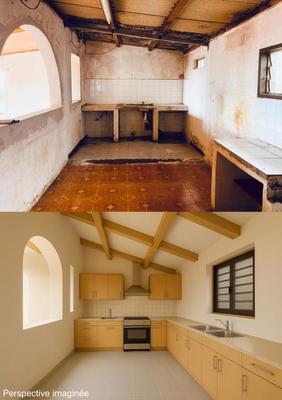 Maison - 90 m² - 3 pièces