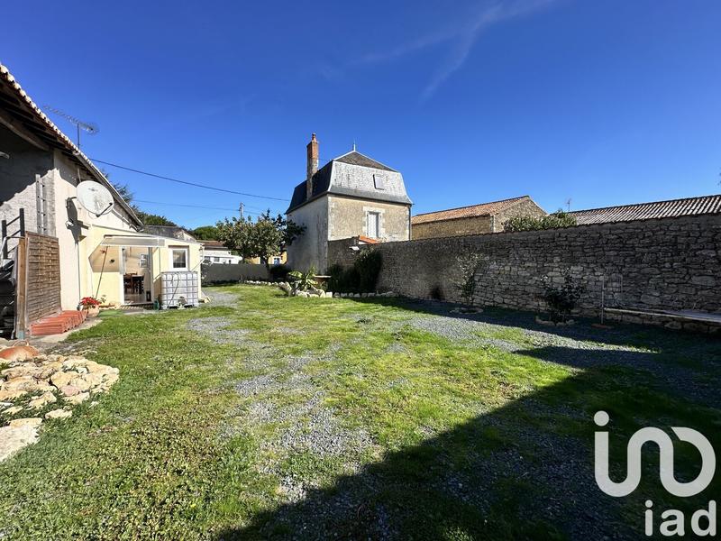 Maison de village - 78 m² - 4 pièces