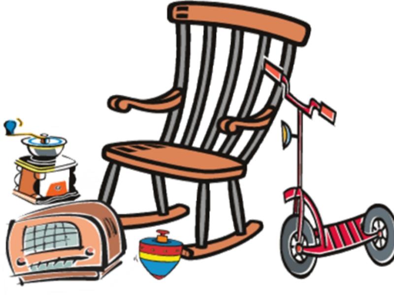 Vide-grenier et vide-poussette