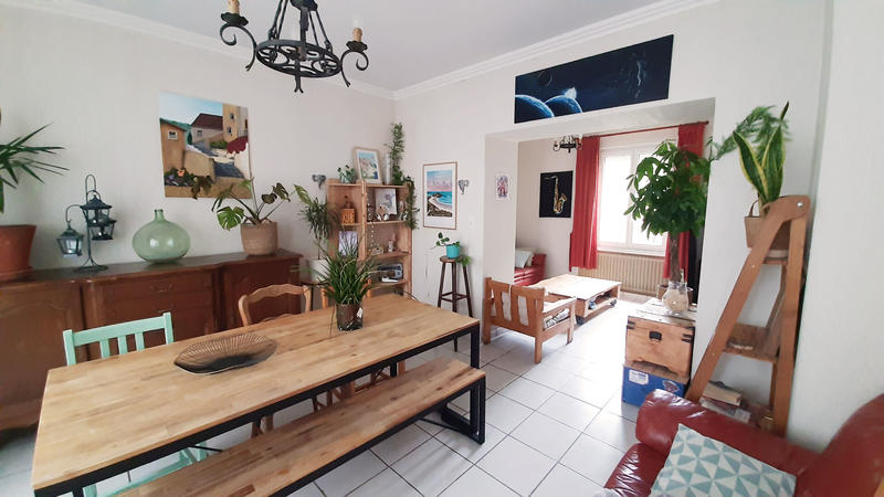 Maison - 106 m² - 5 pièces