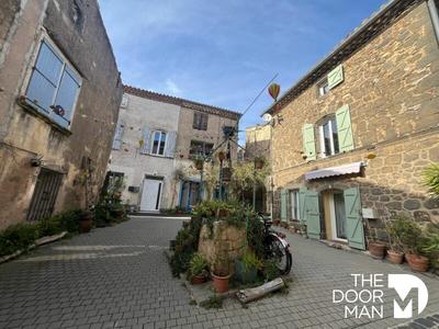 Maison de ville - 36 m² - 3 pièces