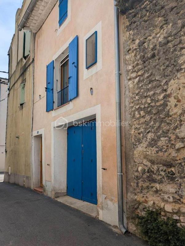 Maison ancienne - 85 m² - 4 pièces