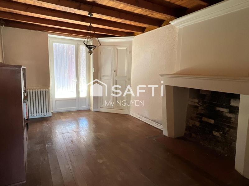 Maison de village - 195 m² - 8 pièces