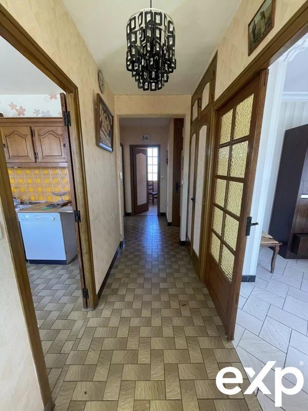 Maison - 102 m² - 4 pièces