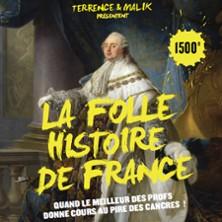 La Folle Histoire de France - Théâtre de Poche Graslin, Nants
