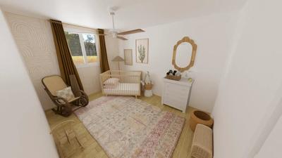 Maison - 90 m² - 4 pièces