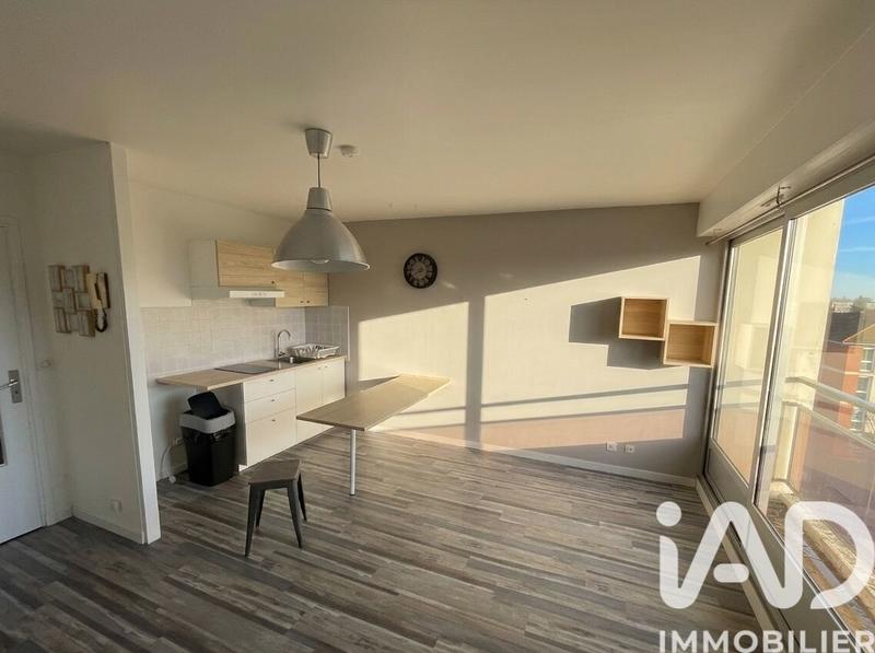 Studio - 26 m² - 1 pièce