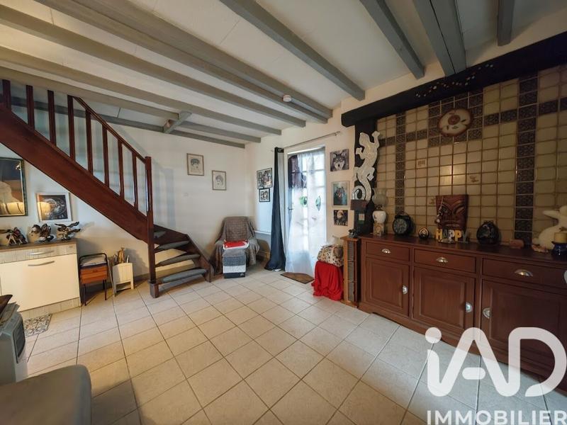 Maison - 107 m² - 5 pièces