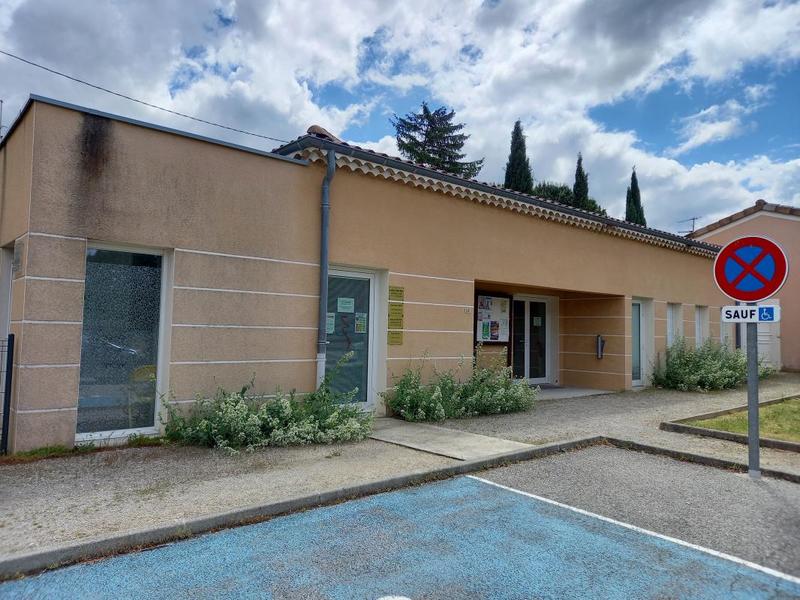 Bureau - 122 m² - 3 pièces