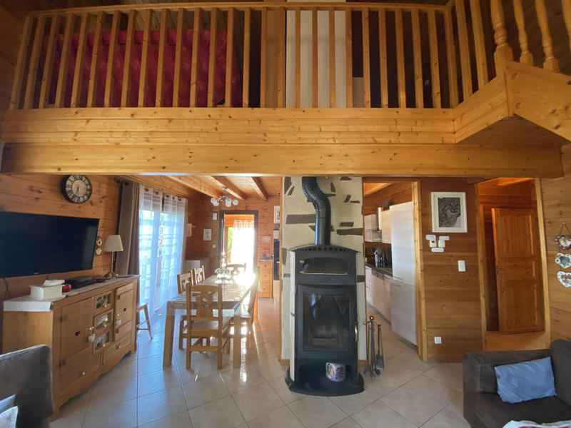 Châlet - 130 m² - 5 pièces