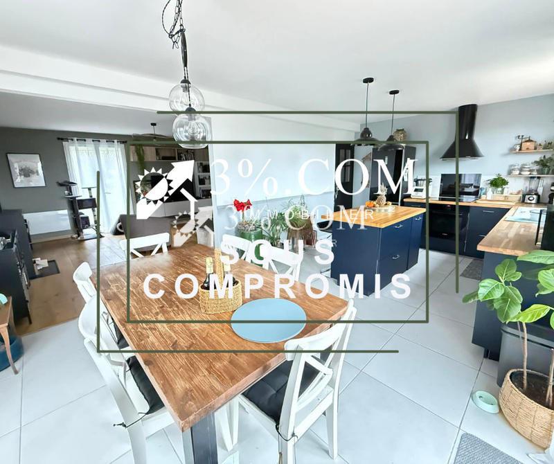 Maison - 170 m² - 6 pièces