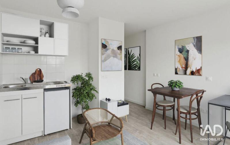 Appartement - 17 m² - 1 pièce