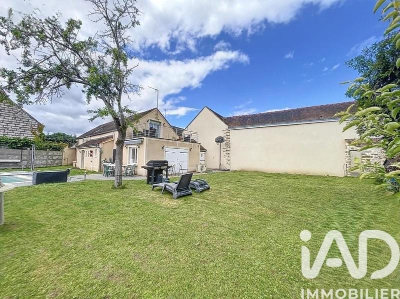 Maison - 123 m² - 6 pièces