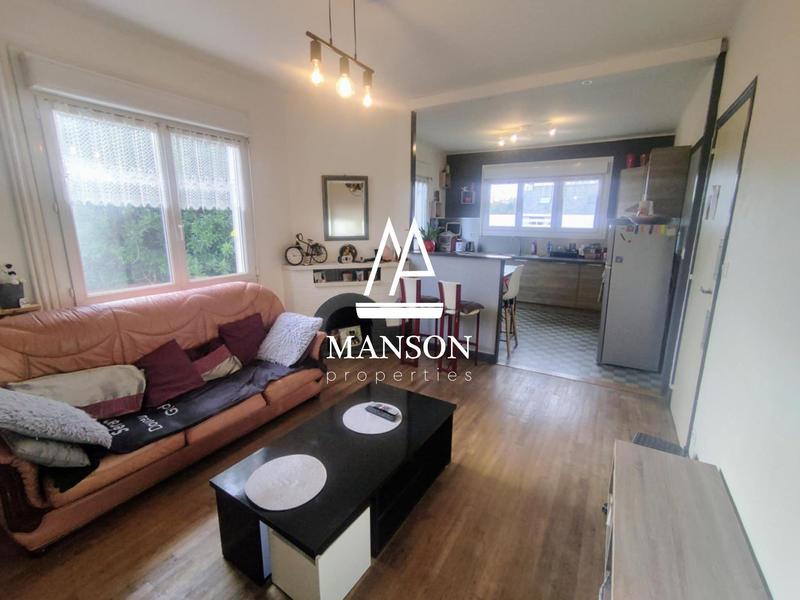 Maison - 79 m² - 5 pièces