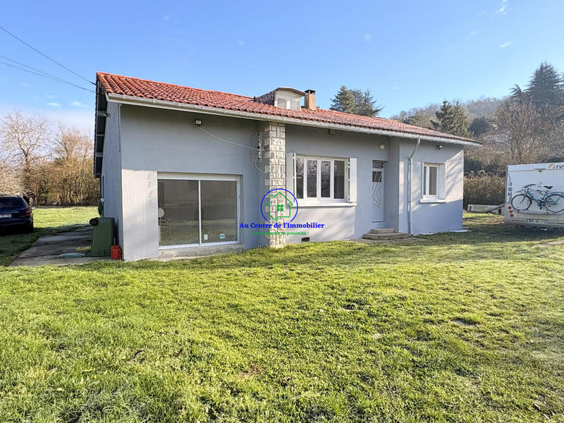 Maison - 88 m² - 4 pièces