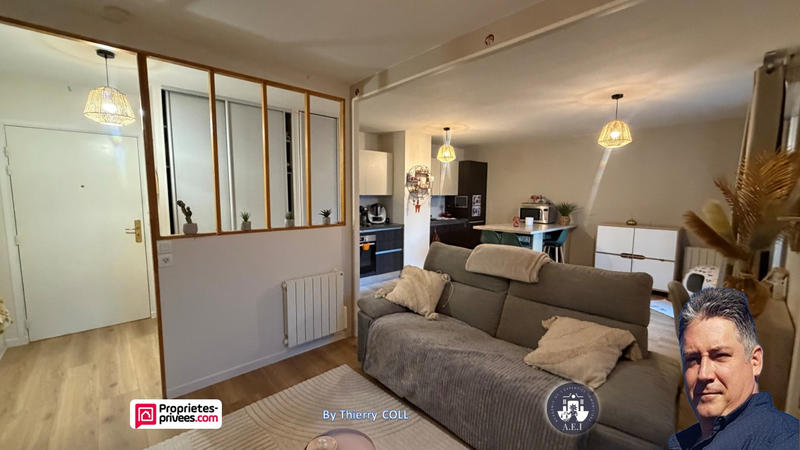 Appartement - 54 m² - 3 pièces