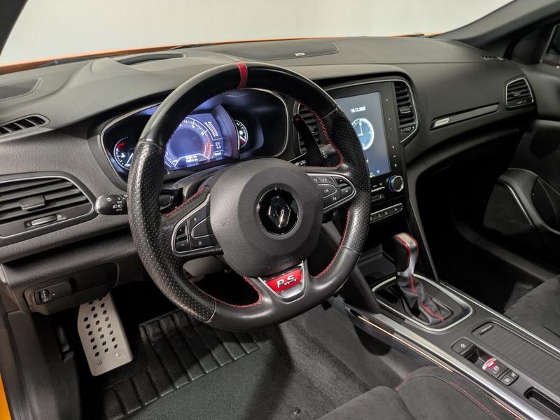 Renault Mégane IV 4 Rs Edc 280ch Bva 1ere Main Malus Paye Camera de Recul Alcantara Bose