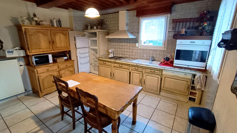 Maison - 108 m² - 5 pièces