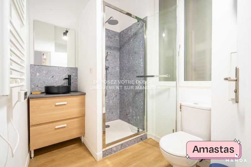 Studio - 20 m² - 1 pièce