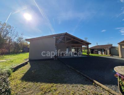 Maison - 125 m² - 5 pièces