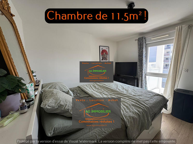 Appartement - 70 m² - 3 pièces