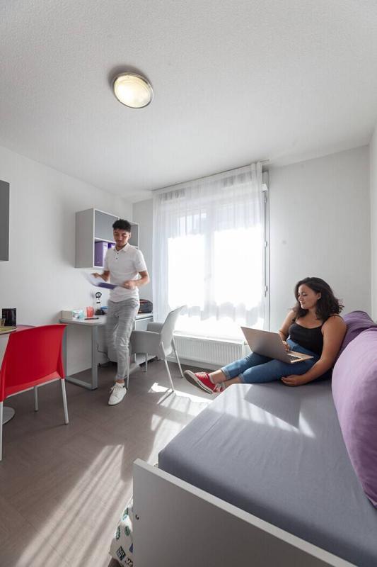 Studio - 19 m² - 1 pièce