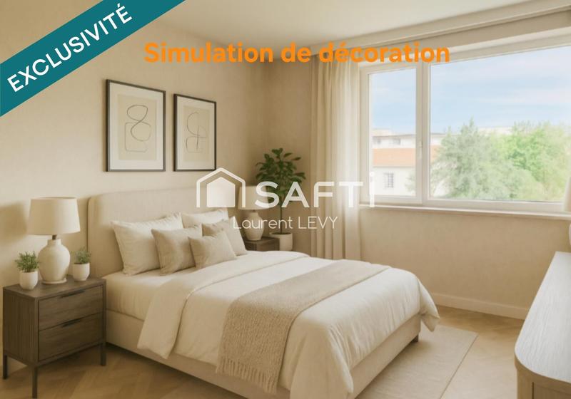 Appartement - 82 m² - 4 pièces
